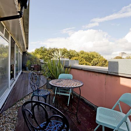 Ferienwohnung Old St Penthouse London Exterior foto