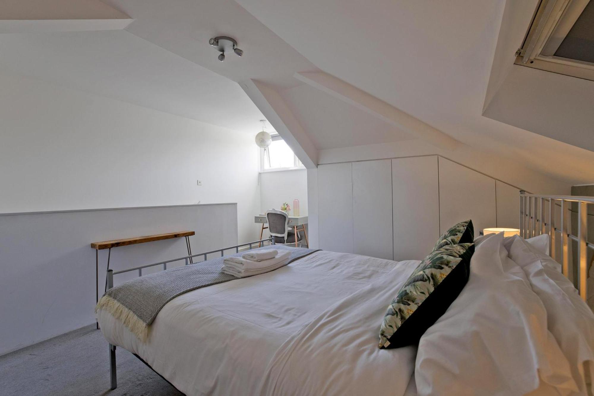 Ferienwohnung Old St Penthouse London Exterior foto