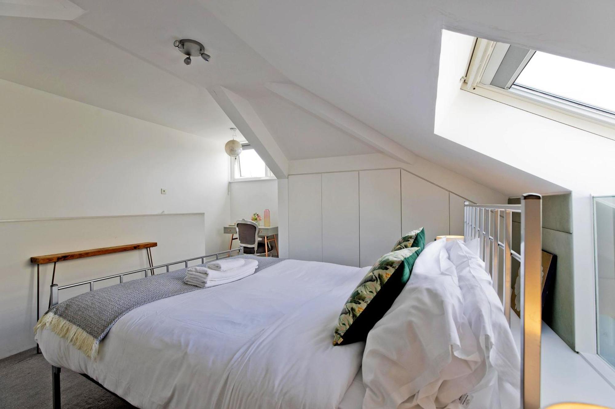 Ferienwohnung Old St Penthouse London Exterior foto
