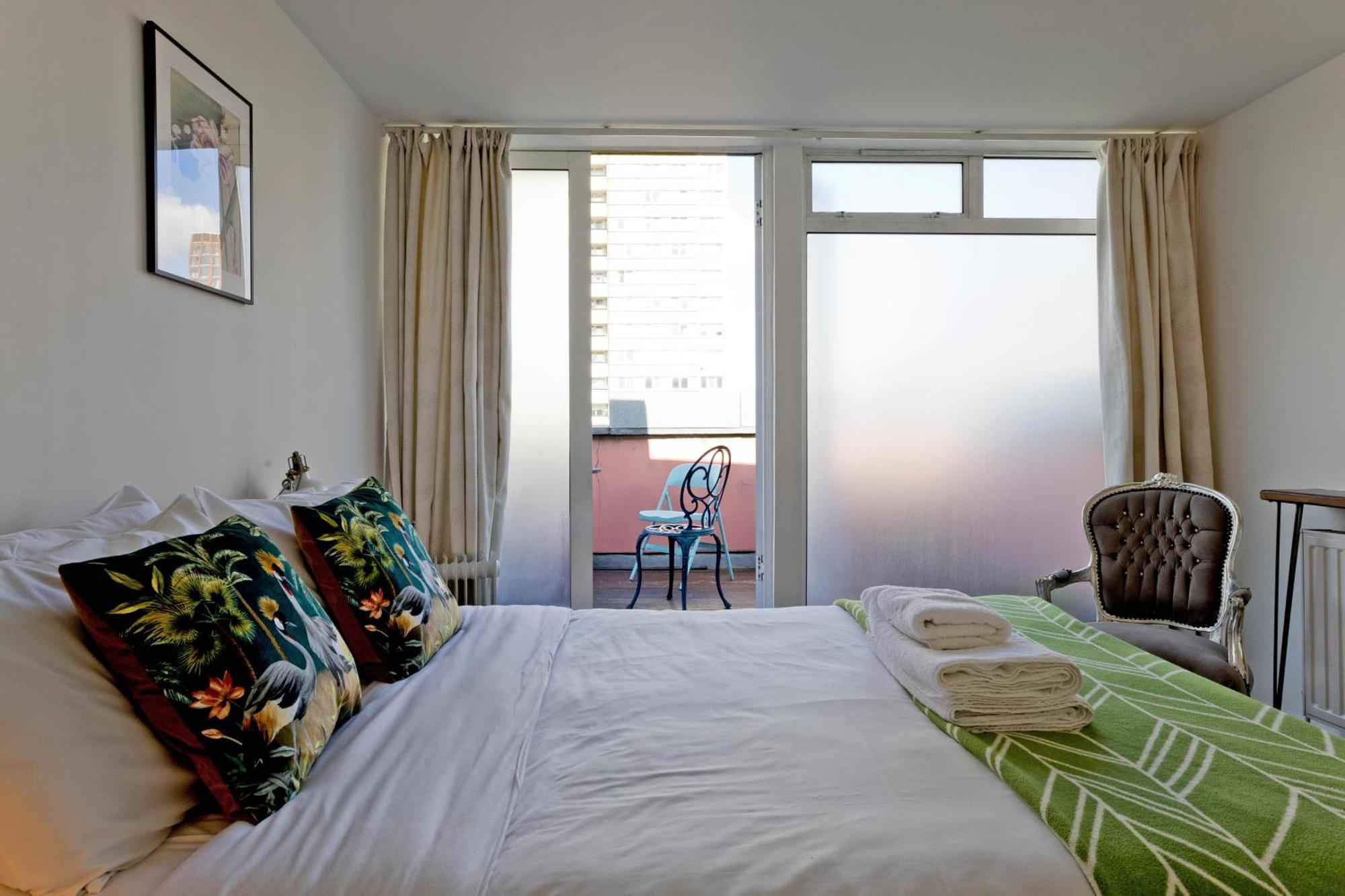 Ferienwohnung Old St Penthouse London Exterior foto