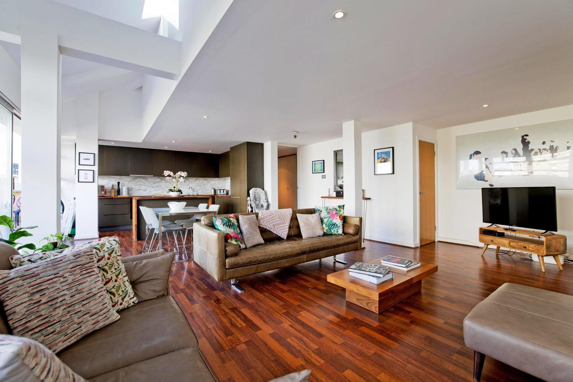 Ferienwohnung Old St Penthouse London Exterior foto