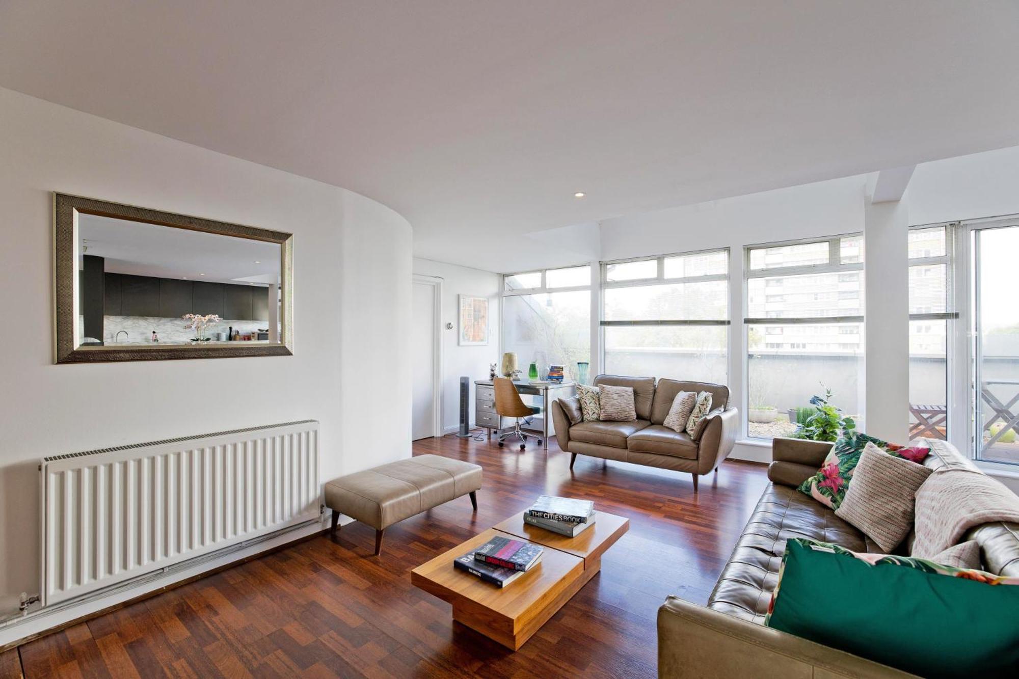Ferienwohnung Old St Penthouse London Exterior foto