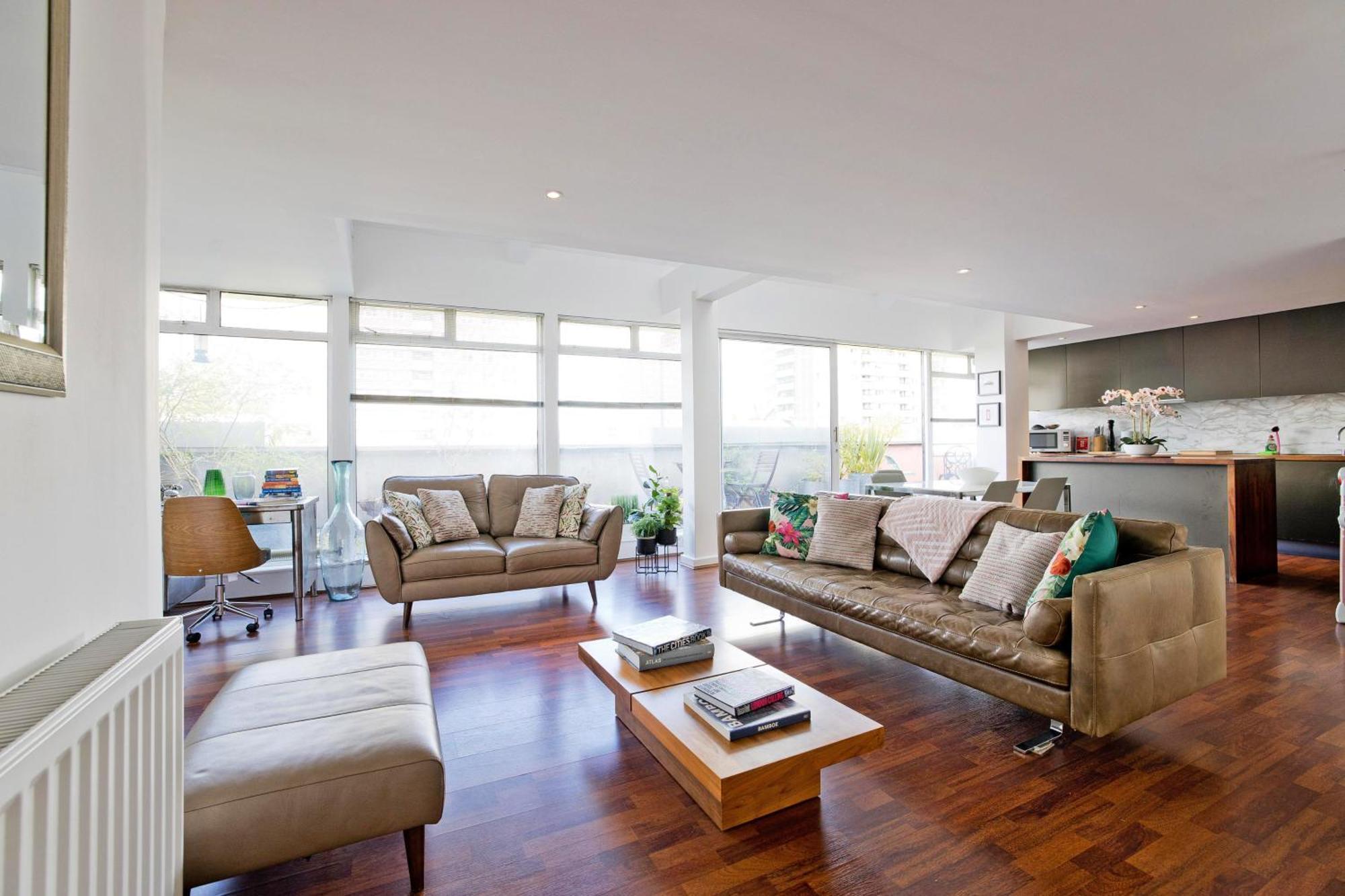 Ferienwohnung Old St Penthouse London Exterior foto