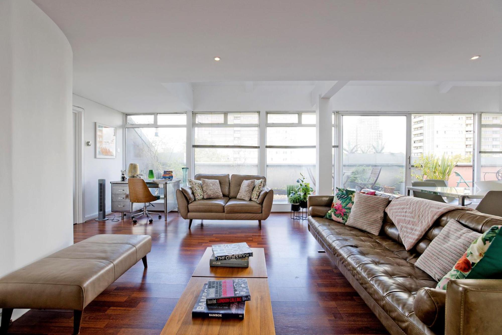 Ferienwohnung Old St Penthouse London Exterior foto